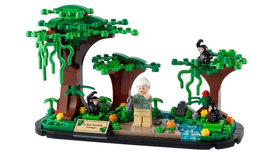 LEGO® Seasonal 40530 - Jane Goodall Tribute