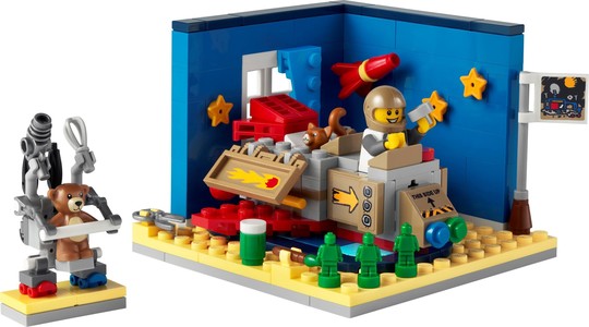 LEGO® Ideas - CUUSOO 40533 - Űrbéli karton kalandok 