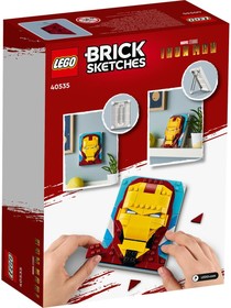 LEGO® Brick Sketches™ 40535 - Vasember