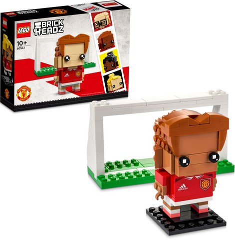 LEGO® BrickHeadz 40541 - Manchester United Kockákra fel!