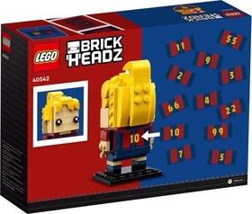 LEGO® BrickHeadz 40542 - FC Barcelona Kockákra fel!
