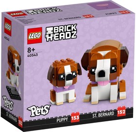 LEGO® BrickHeadz 40543 - Bernáthegyi