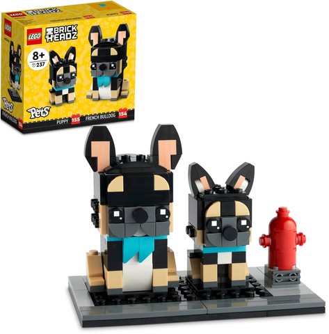 LEGO® BrickHeadz 40544 - Francia bulldog