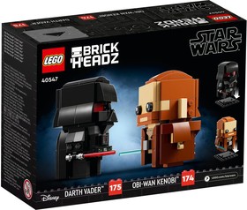 LEGO® BrickHeadz 40547 - Obi-Wan Kenobi™ és Darth Vader™
