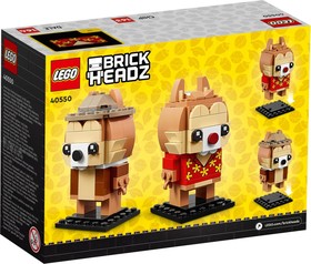 LEGO® BrickHeadz 40550 - Chip és Dale