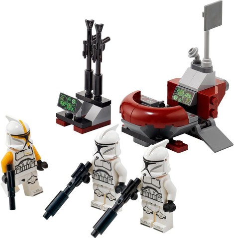 LEGO® Star Wars™ 40558 - Klónkatona™ Parancsnoki állomás