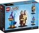 LEGO® BrickHeadz 40559 - Gyalogkakukk és Vili, a prérifarkas