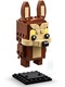 LEGO® BrickHeadz 40559 - Gyalogkakukk és Vili, a prérifarkas