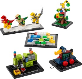 LEGO® Seasonal 40563 - Tisztelgés a LEGO® House előtt