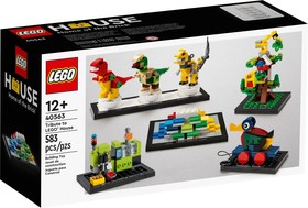 LEGO® Seasonal 40563 - Tisztelgés a LEGO® House előtt