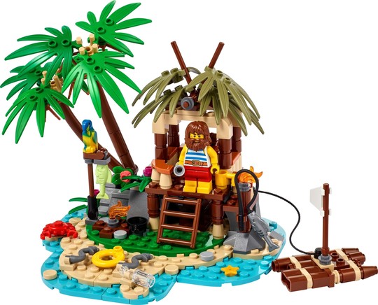 LEGO® Ideas - CUUSOO 40566 - Ray a hajótörött