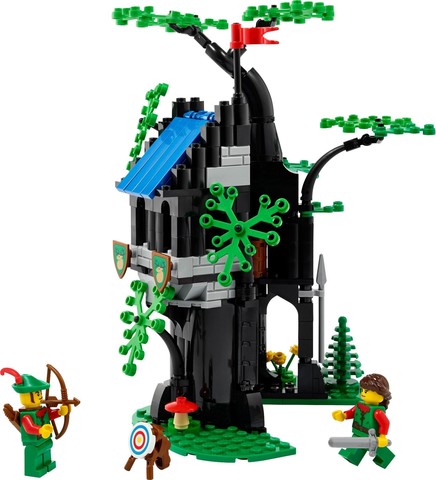 LEGO® ICONS 40567 - Erdei búvóhely