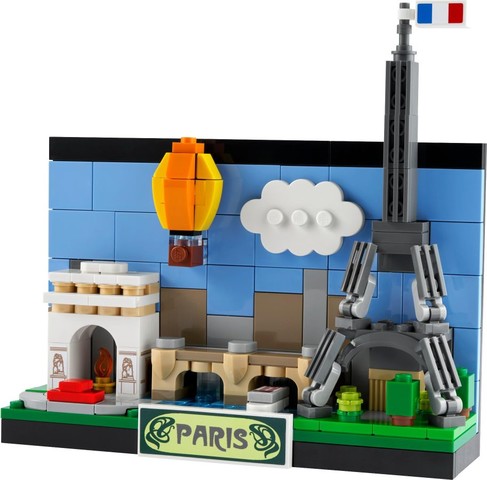 LEGO® Seasonal 40568 - Párizsi képeslap