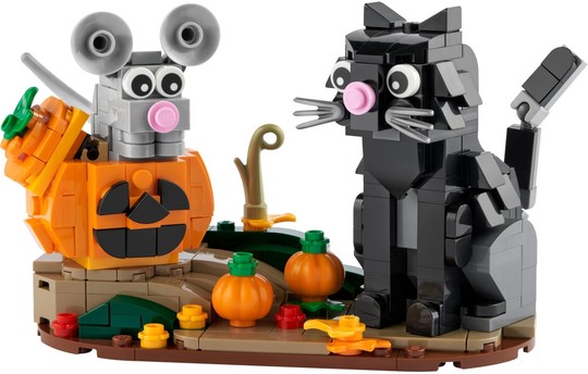 LEGO® Seasonal 40570 - Halloweeni macska és egér