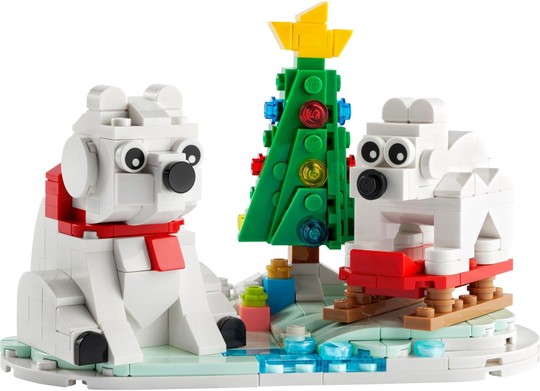 LEGO® Seasonal 40571 - Téli jegesmedvék