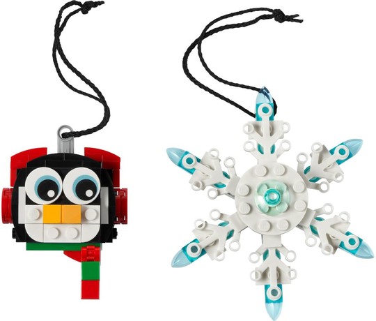 LEGO® Seasonal 40572 - Pingvin és hópehely