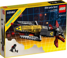 LEGO® ICONS 40580 - Blacktron cirkáló