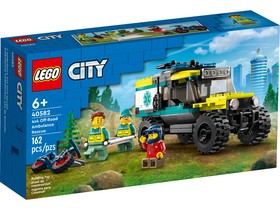 LEGO® City 40582 - 4x4 terepjáró mentőautó