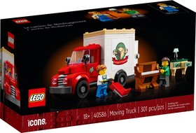 LEGO® ICONS 40586 - Költöztető autó