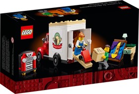 LEGO® ICONS 40586 - Költöztető autó