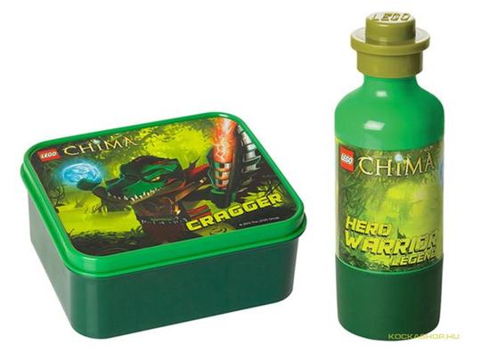 LEGO® Chima 40591719 - Chima uzsonnás készlet - Cragger, zöld
