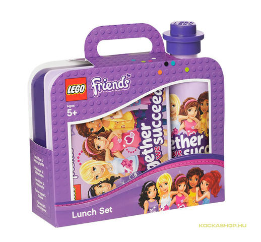 LEGO® Seasonal 40591732 - Friends uzsonnás készlet lila