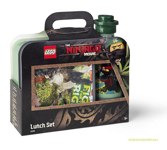 LEGO® Seasonal 40591741 - Ninjago uzsonnás készlet világoszöld