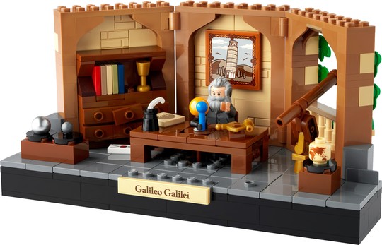 LEGO® Ideas - CUUSOO 40595 - Tisztelgés Galileo Galilei előtt