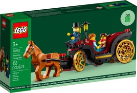 LEGO® Seasonal 40603 - Téli kocsikázás