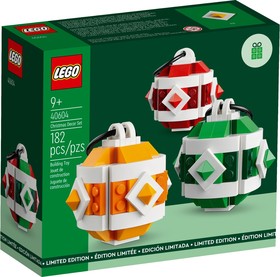 LEGO® Seasonal 40604 - Karácsonyi dekorációs készlet