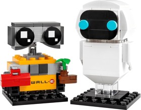 LEGO® BrickHeadz 40619 - ÉVA és WALL•E