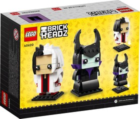 LEGO® BrickHeadz 40620 - Szörnyella és Demóna