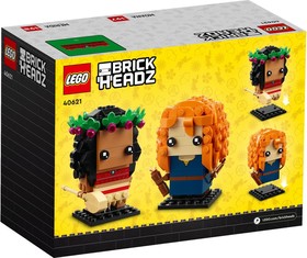 LEGO® BrickHeadz 40621 - Vaiana és Merida