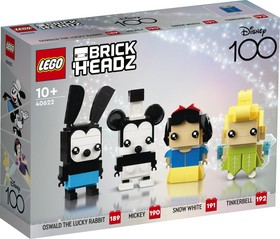 LEGO® BrickHeadz 40622 - Disney 100. évfordulója