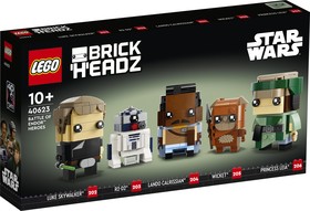 LEGO® BrickHeadz 40623 - Az Endori csata™ hősei