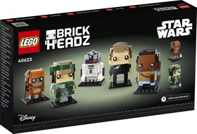 LEGO® BrickHeadz 40623 - Az Endori csata™ hősei