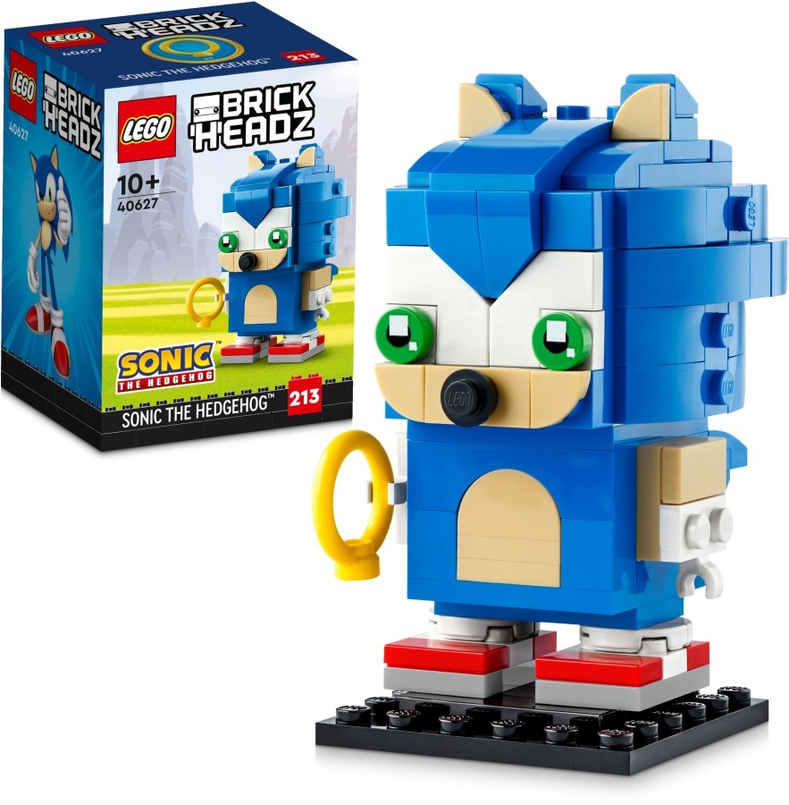 LEGO® BrickHeadz 40627 - Sonic The Hedgehog™ - Kockashop.hu