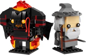 LEGO® BrickHeadz 40631 - Szürke Gandalf™ és Balrog™
