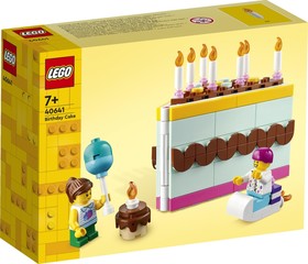 LEGO® Seasonal 40641 - Születésnapi torta