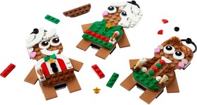 LEGO® BrickHeadz 40642 - Mézeskalács díszek