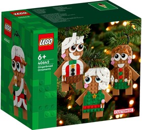 LEGO® BrickHeadz 40642 - Mézeskalács díszek