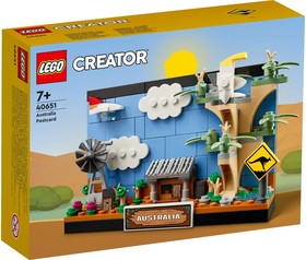 LEGO® Seasonal 40651 - Ausztráliai képeslap