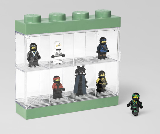 LEGO® Seasonal 40651741 - Kiállító tároló doboz, Ninjago Movie, 8db-os