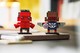 LEGO® BrickHeadz 40668 - Amerika Kapitány és Vörös Hulk figurák