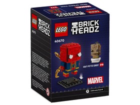 LEGO® BrickHeadz 40670 - Vas Pókember