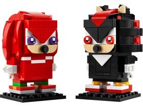 LEGO® BrickHeadz 40672 - Sonic the Hedgehog™: Knuckles és Shadow