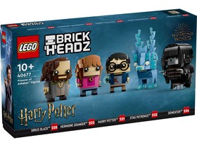 LEGO® BrickHeadz 40677 - Az azkabani fogoly™ figurák