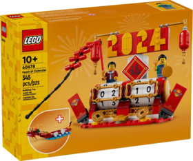 LEGO® Seasonal 40678 - Ünnepi naptár