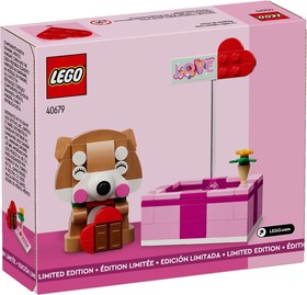 LEGO® Seasonal 40679 - LEGO EXCLUSIVE - AJÁNDÉKDOBOZ SZERELMESEKNEK