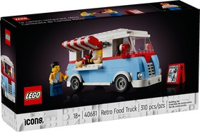 LEGO® ICONS 40681 - Retró büfékocsi